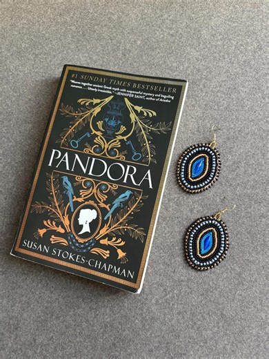 Pandora Earrings - Etsy