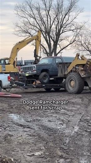 Autoultrapartscheapcars on Instagram: "Please insult me for the crimes I have committed #stgen #dodge #oldtruck #ramcharger #mopar"