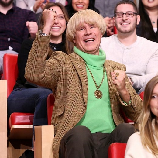 Will Ferrell Hilariously Heckles Jimmy Fallon's Performance of "Don't Stop Believin'"