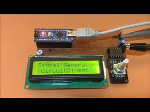 Waveform Generator using Arduino