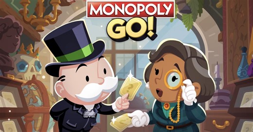 How to trade stickers in Monopoly Go