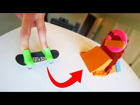 ULTIMATE HOT WHEELS FINGERBOARDING!