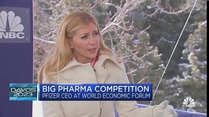 Pfizer CEO Albert Bourla discusses new vaccines in the pipeline