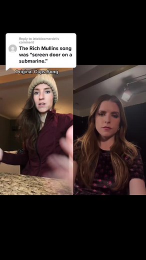 Anna Kendrick Cups Song Duet