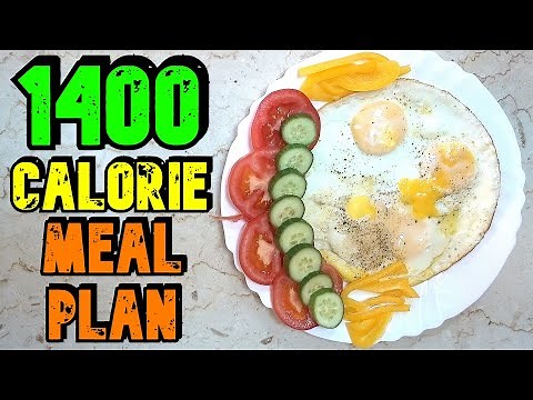 1400 Calorie Meal Plan