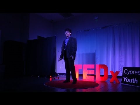 High School Impact-Makers | Madhav Vinod | TEDxCypress Youth