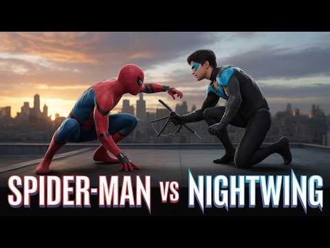Spider Man vs Nightwing Which Hero Reigns Supreme