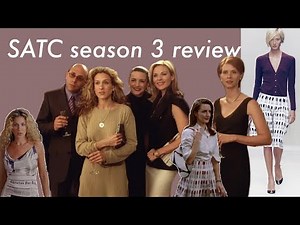 I couldn't help but wonder... is SATC season 3 dated, or it only gets better with each rewatch?