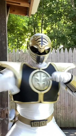 KibaRanger Cosplay by Rolo | Dairanger White Ranger