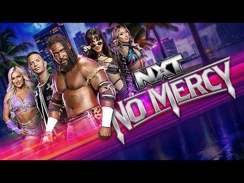 FULL EVENT: NXT No Mercy 2025 | Femi vs. Saints; Grace vs. Monroe in Weaponized Steel Cage Match