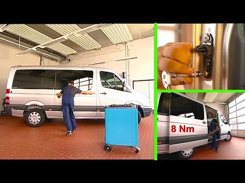 Mercedes-Benz Sprinter - DIY Guide To Adjusting Your Sliding Door | W906