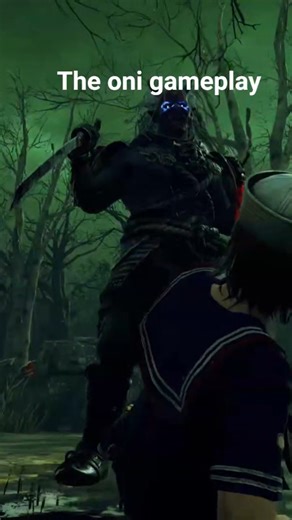 The oni gameplay and mori #dbd