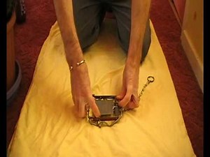 fenn mk4 steel spring vermin trap