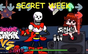 Vs.sans (Secret week) - Friday Night Funkin