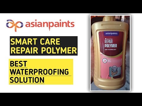 Asian Paints| Repair polymer| waterproofing solution