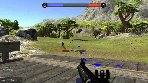 当ravenfield开启最高画质