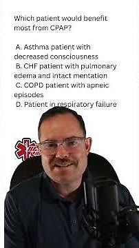 Know when and when not to use CPAP!