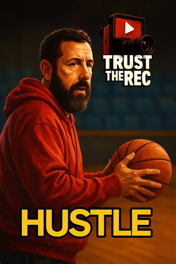 Hustle - An inspirational movie about natural talent and hard work finally paying off! A very fun watch! #Movie #Reaction #AdamSandler #Hustle #FYP