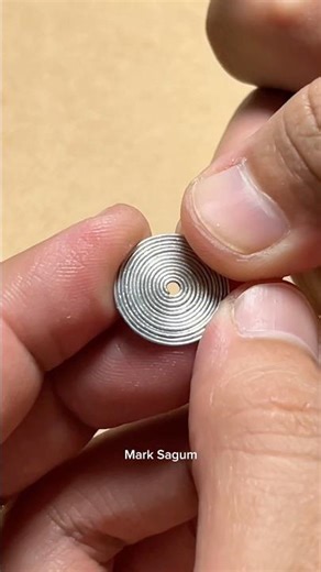 Let’s Make a Tiny Vinyl Record! 💿🤯 #miniatures #diycrafts #shorts