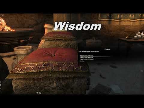 The Elder Scrolls Online - Quest - Trials and Tribulations - Return Frandar's Scrolls - Puzzle