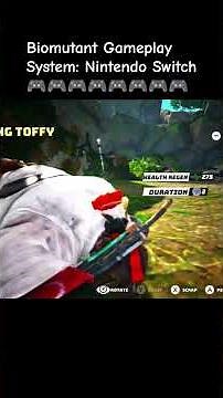 BIOMUTANT GAMEPLAY #biomutant #gameplayshorts #nintendoswitch #actionrpg #gaming #midwestsworld