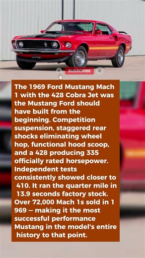 Ford Finally Built the Mustang Everyone Had Been Asking For Since 1964