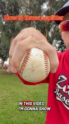 Joe Zeller | The splitter is a pitch that a lot of you guys can add But it takes focus and concentration Save this video to come back to it to make... | Instagram