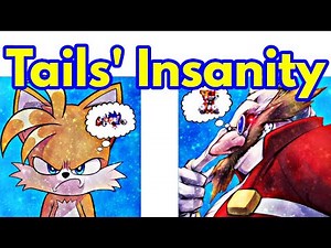 Friday Night Funkin' VS Tails' Insanity / Sonic (FNF Mod/Hard)