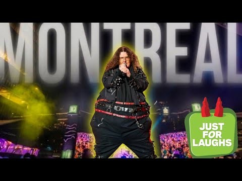 Weird Al Yankovic Performs Fat - Just For Laughs Montreal (PACKED SHOW!)