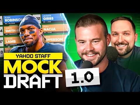 Yahoo Staff Mock Draft 1.0: Are RBs back as dominant force in fantasy?