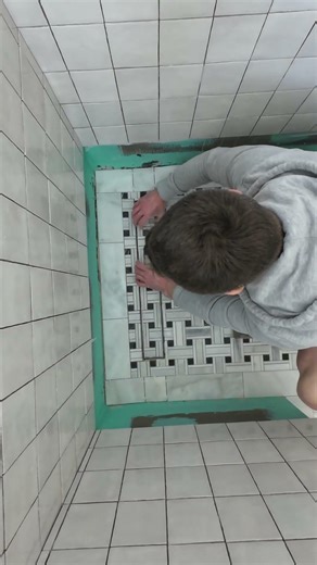 How to Tile a Hidden Shower Drain!