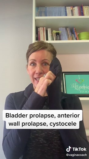 The Vagina Coach Kim Vopni on TikTok