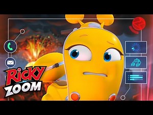 ⚡️Ricky Zoom Brasil⚡️ | Toot De Suite | Episódios Completos | Desenhos Animados