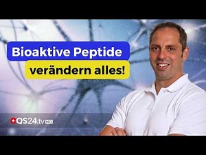 Bioactive Peptides: The Secret Behind True Cell Regeneration! | Natural Medicine | QS24