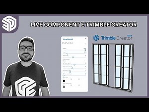 Live Component e Trimble Creator