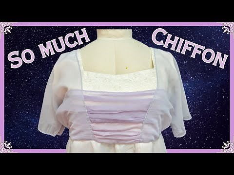 Adventures in Dyeing -- Making Rose's Swim Dress from Titanic