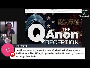The QAnon Deception: Everything You Need to Know...World's Most Dangerous Conspiracy Theory. (2021)