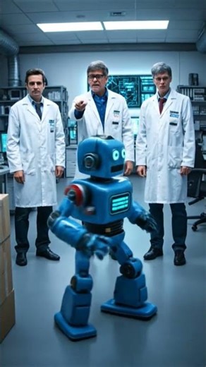 Robot Tries to Follow Human Voice Commands… Fails Hilariously 🤖😂 #shorts #trending #viral #robohelp