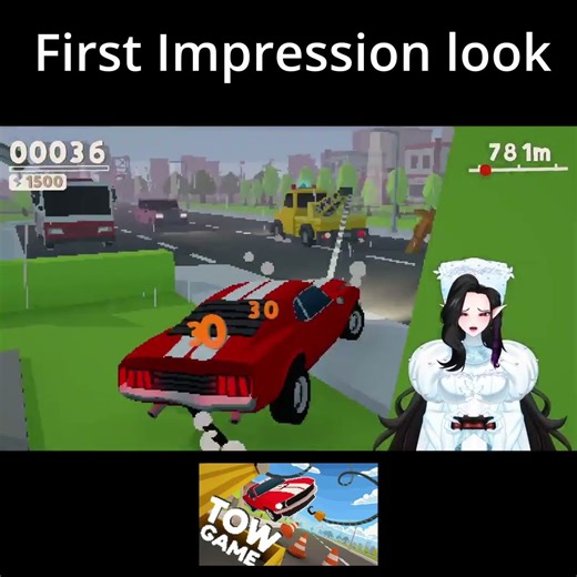 Quick First Impression look: Tow Game