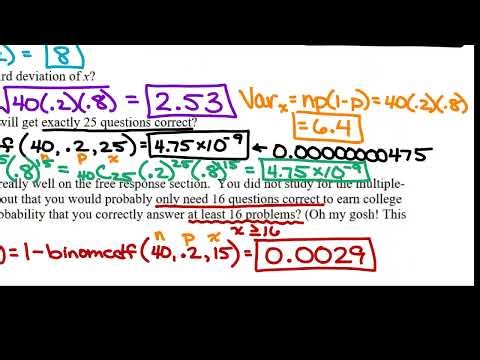 AP Statistics Thursday 4-16 Chapter 6 Review Continued