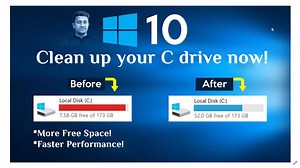 13 reactions | How to Clean C Drive In Windows 10 (Make Your PC Faster) How To Clean C Drive and Speed Up Windows 10 | Awal Creative | Facebook
