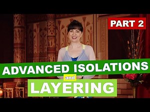 Advanced isolations for belly dancers - part 2 (hip-chest box combinations)