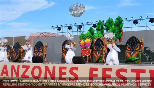 Festival King & Queen and Diwata showdown Contengent #6 | Michael Aput