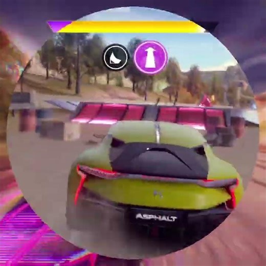 This Car is Flying 🚗💨 | Asphalt 9 Legends #shorts #asphalt9 #carstunts #gaming #racinggame #viral