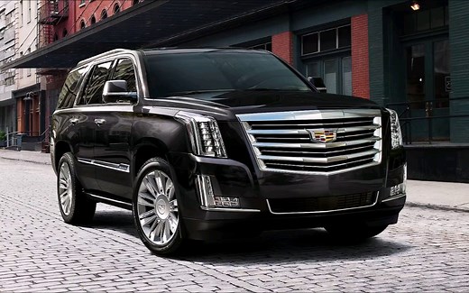 2019凯迪拉克 ESCALADE凯雷德 (全尺寸豪华SUV)