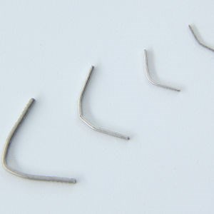Titanium Clip Applicator Hemostatic Clips Ligation for Open Surgery