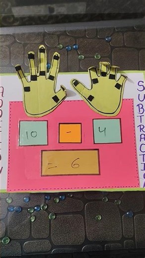 addition and subtraction working model ideas 💡