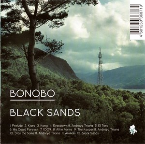 Bonobo - Black Sands
