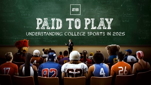 E60: Paid to Play: Understanding College Sports in 2025 (3/8/26) - Live Stream - Watch ESPN