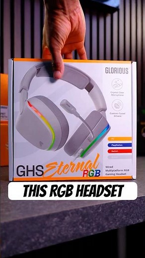 The RGB Headset My Setup Was Missing #gaming #gamer #youtubegaming